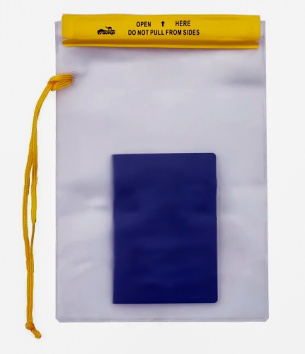Гермопакет Tramp PVC transparent 18x25см (UTRA-024)