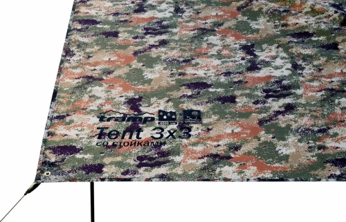 Тент Tramp Tent camo 3x3м (UTRT-104-camo)