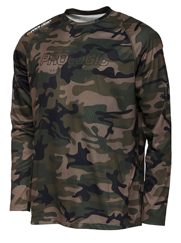 Реглан Prologic Camo Long Sleeve T-Shirt розм. XL (76488)