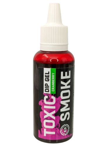 Дип Brain Toxic Smoke  - Cranberry (клюква) 50мл
