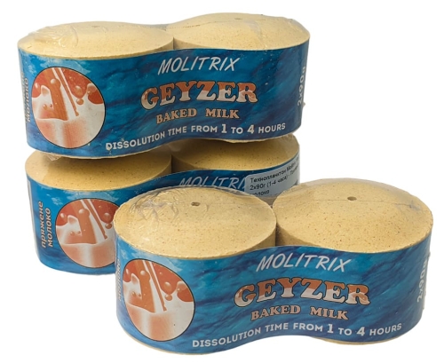 Технопланктон Molitrix "Гейзер" 2x90г (1-4 часа) - Топленое молоко