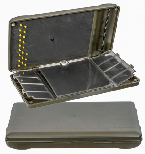 Коробка-поводочница Carp Zoom Accessory & EVA Rig Box (CZ9810)