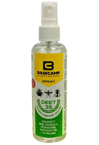 Спрей від комарів BaseCamp DEET 35 Spray, 100мл