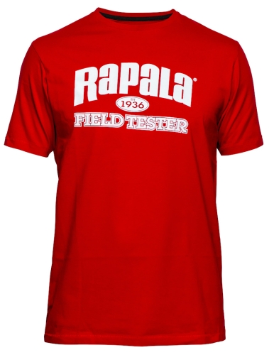 Футболка Rapala Field Tester, красная, разм. S