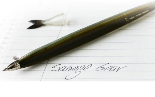 Ручка шариковая Savage Gear Sandeel Pen 150 #01 Sandeel