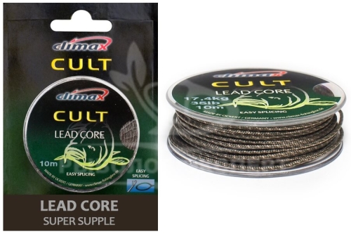Лідкор Climax Cult Leadcore 10м 45lb weed