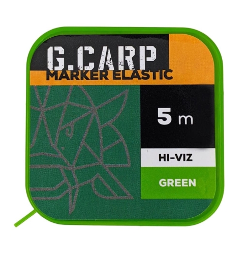 Резина маркерная Golden Catch G.Carp Marker Elastic 5м Green