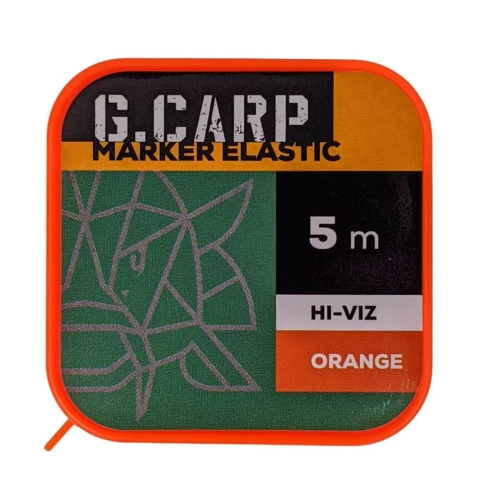Резина маркерная Golden Catch G.Carp Marker Elastic 5м Orange