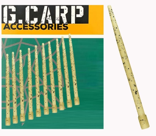 Конус Golden Catch G. Carp Zig Rig Anti Tangle Sleeves 60мм, Khaki (10шт/уп)