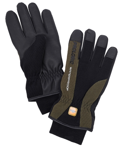 Перчатки Prologic Winter Waterproof Glove, green / black