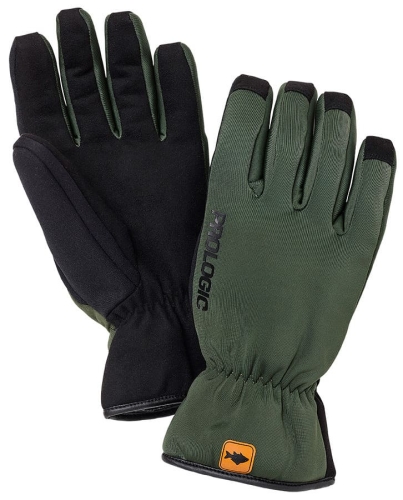 Перчатки Prologic Softshell Liner, green/black