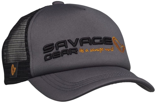 Кепка Savage Gear Classic Trucker Cap, sedona grey, one size