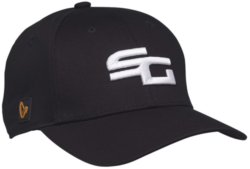 Кепка Savage Gear SG Baseball Cap, black ink, one size