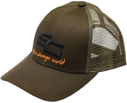 Кепка Savage Gear SG4 Cap, olive green, one size