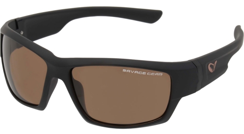 Очки Savage Gear Shades Polarized Sunglasses, Floating, Amber