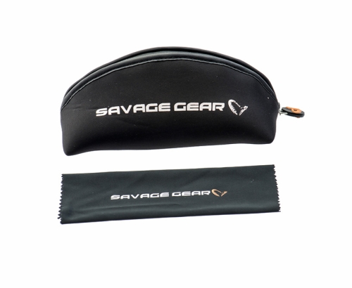 Очки Savage Gear Shades Polarized Sunglasses, Floating, dark grey (sunny)