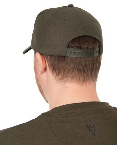Кепка Fox Baseball Cap, green/black (CHH016)