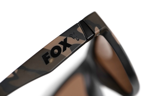 Очки поляризационные Fox Avius, camo/black - brown lense (CSN051)