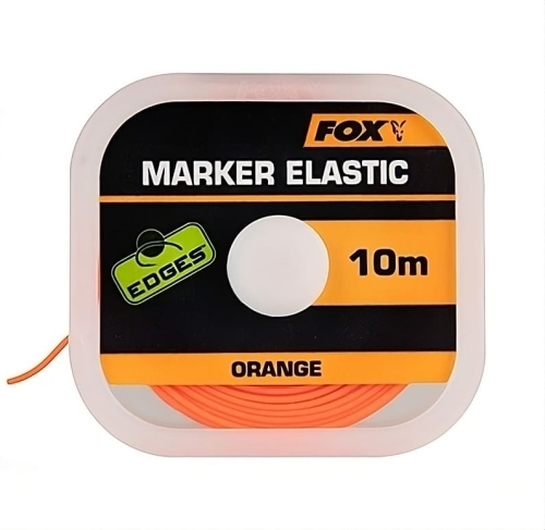 Маркерна гума Fox Edges Marker Elastic 10м - Orange (CAC806)