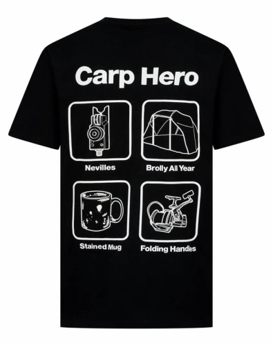 Футболка Navitas Carp Hero T-Shirt