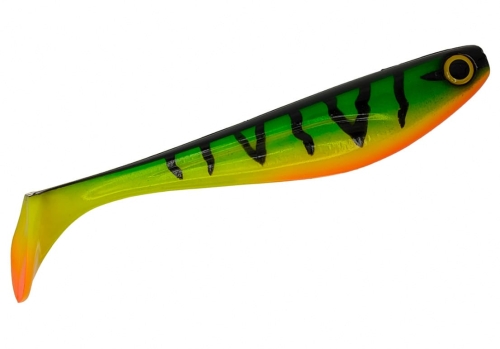 Силикон Fishup Wizzle Shad 7" 356 - Fire Tiger (2шт/уп)