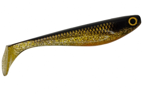 Силикон Fishup Wizzle Shad 7" 358 - Golden Shiner (2шт/уп)