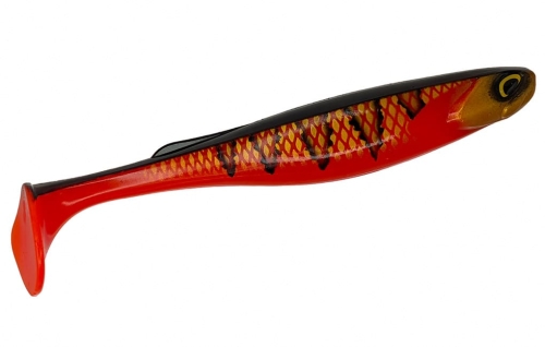 Силикон Fishup Ram Shad 8" 353 - Red Tiger (1шт/уп)
