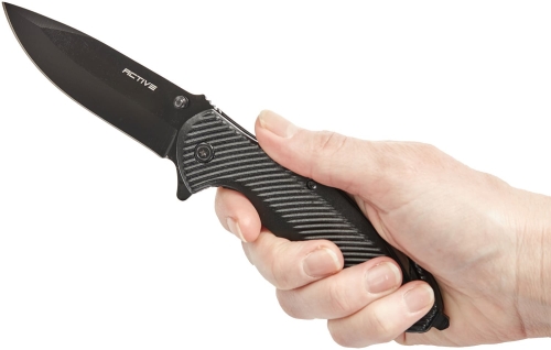 Нож Active Birdy, black (SPCM80B)