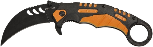 Нож Active Cockatoo, orange (SPK2OR)