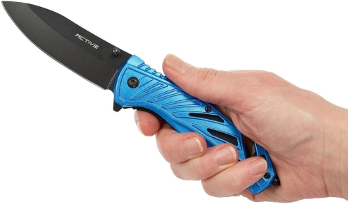 Нож Active Horse, blue (SPK6BL)