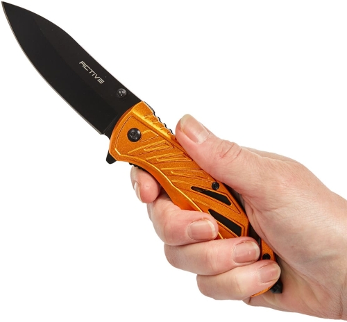 Нож Active Horse, orange (SPK6OR)