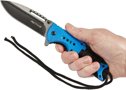 Нож Active Roper, blue (SPK7BL)