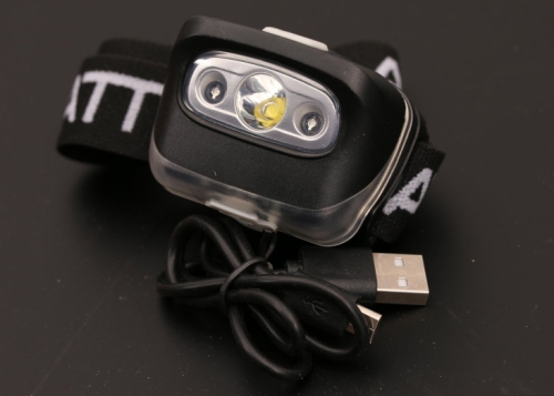 Ліхтар налобний Gardner ATT Pulsar USB Head Torch