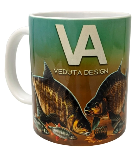 Чашка керамічна Veduta Ceramic Mug 330мл Feeder