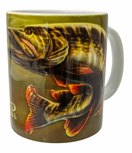 Чашка керамічна Veduta Ceramic Mug 330мл Pike Hunter
