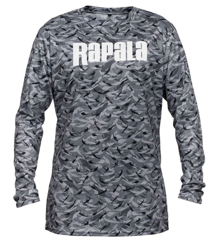Футболка Rapala Lure Camo LS Shirt UPF разм. L