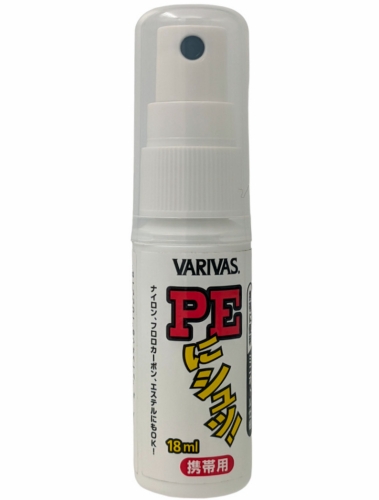 Спрей для PE шнуров Varivas Line coating spray PE-ni-shu 18мл