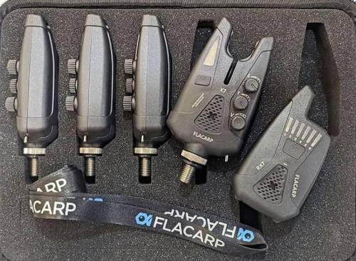 Набор сигнализаторов Flacarp X7 4+1 (4шт X7+RX7)