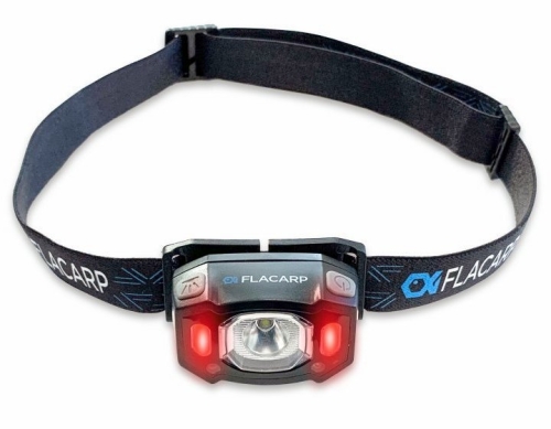 Ліхтар налобний Flacarp Headlamp HL1200 (white+red LED color)