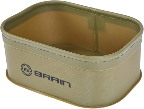 Емкость Brain EVA Box, khaki 210х145х80мм