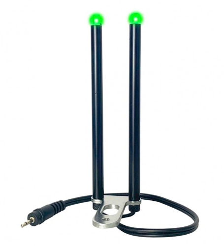 Стабилизатор удилища Flacarp ARS2 LED-B с подсветкой, зеленый