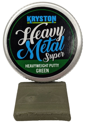 Мягкий свинец Kryston Heavy Metal  Super Heavyweight Putty 20г, green
