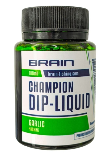 Дип-ликвид Brain Champion Garlic (чеснок) 100мл