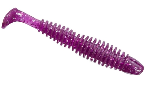 Силикон Reins Bubbling Shad 3,0" 428 Purple Dynamite