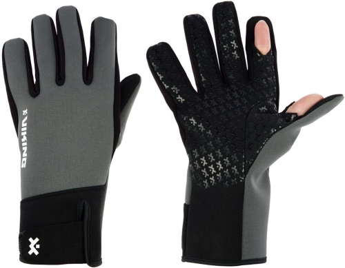 Перчатки Viking Fishing Yeti Winter Gloves, gray разм. L