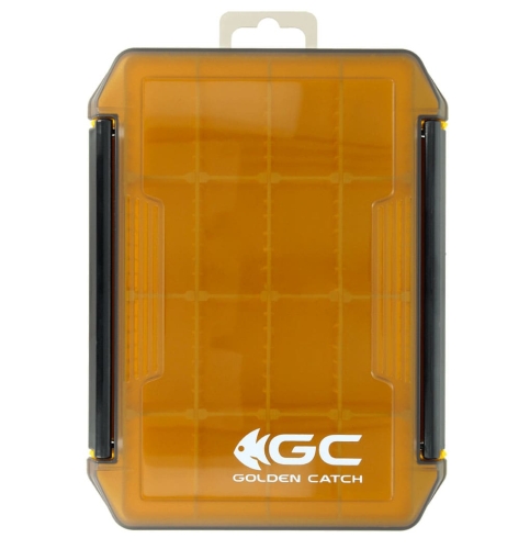 Коробка Golden Catch Worm Case Double Lock WC-2520 L