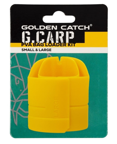 ПВА комплект для загрузки пакетов Golden Catch G.Carp PVA Bag Loader Kit
