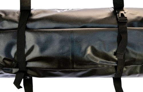 Гермосумка Tramp PVC black 40л (UTRA-204)