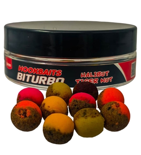 Премиум насадка Bounty Biturbo - Halibut / Tiger Nut 10мм mix colours