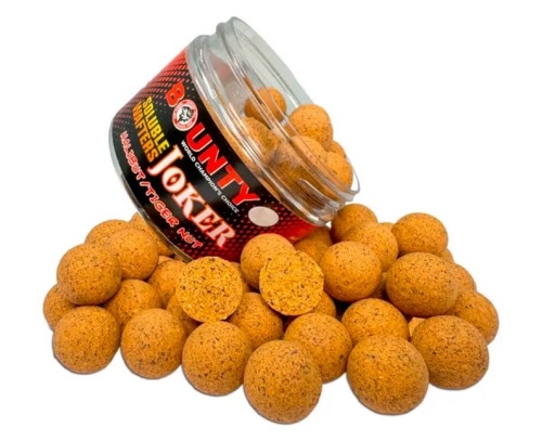 Бойли Bounty Soluble Wafters Joker - Halibut/Tiger Nut